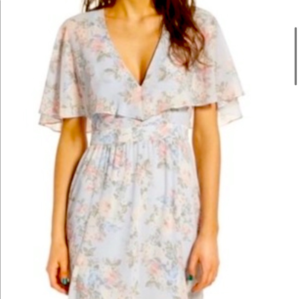NWT Wayf maxi dress